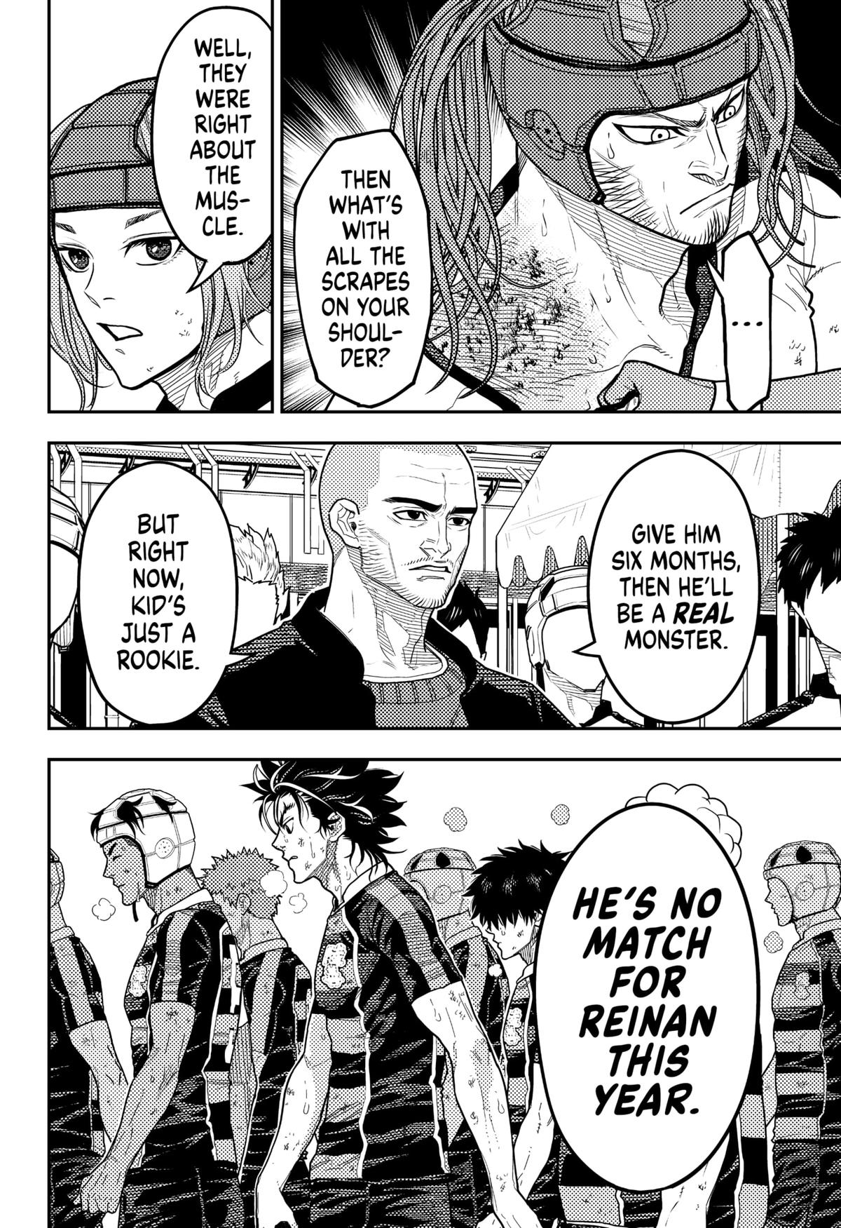 Rugby Rumble Chap 28 - Next Chap 29