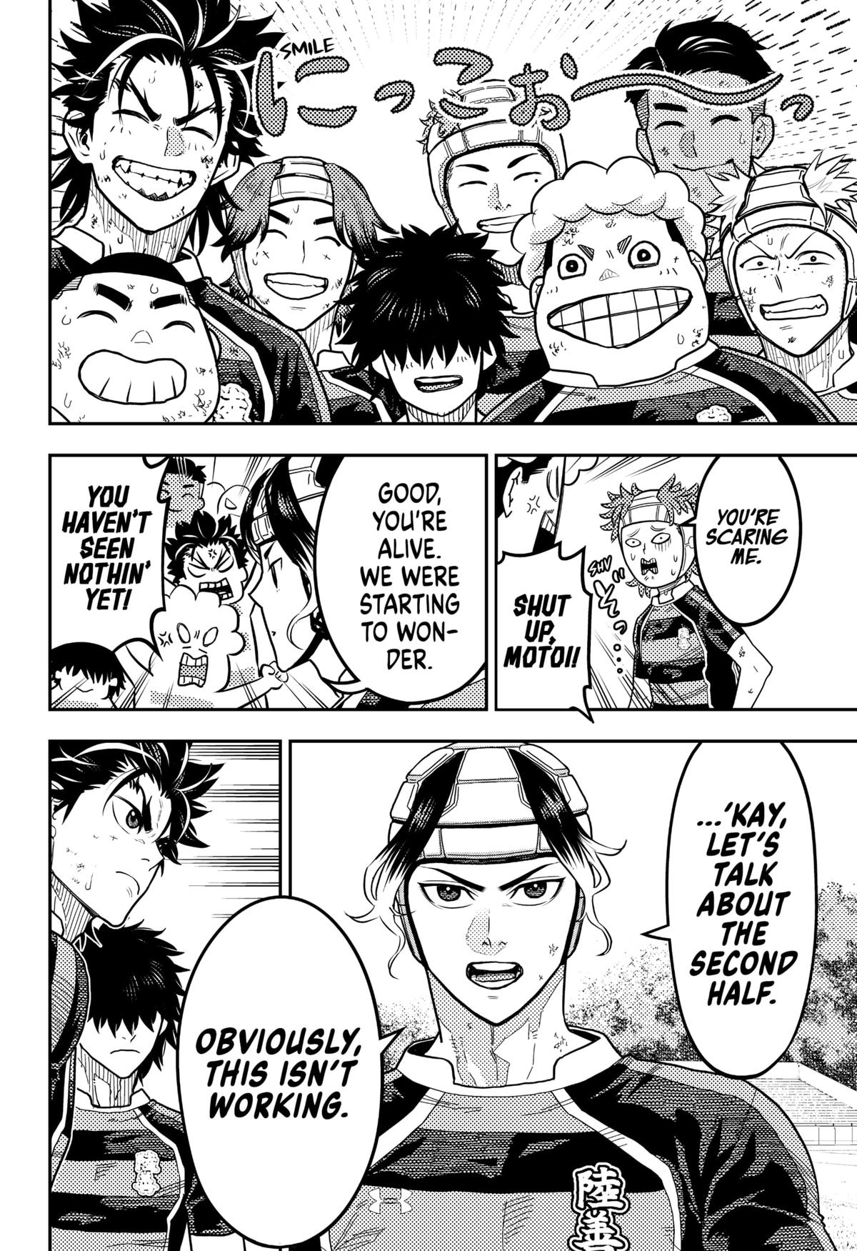 Rugby Rumble Chap 28 - Next Chap 29