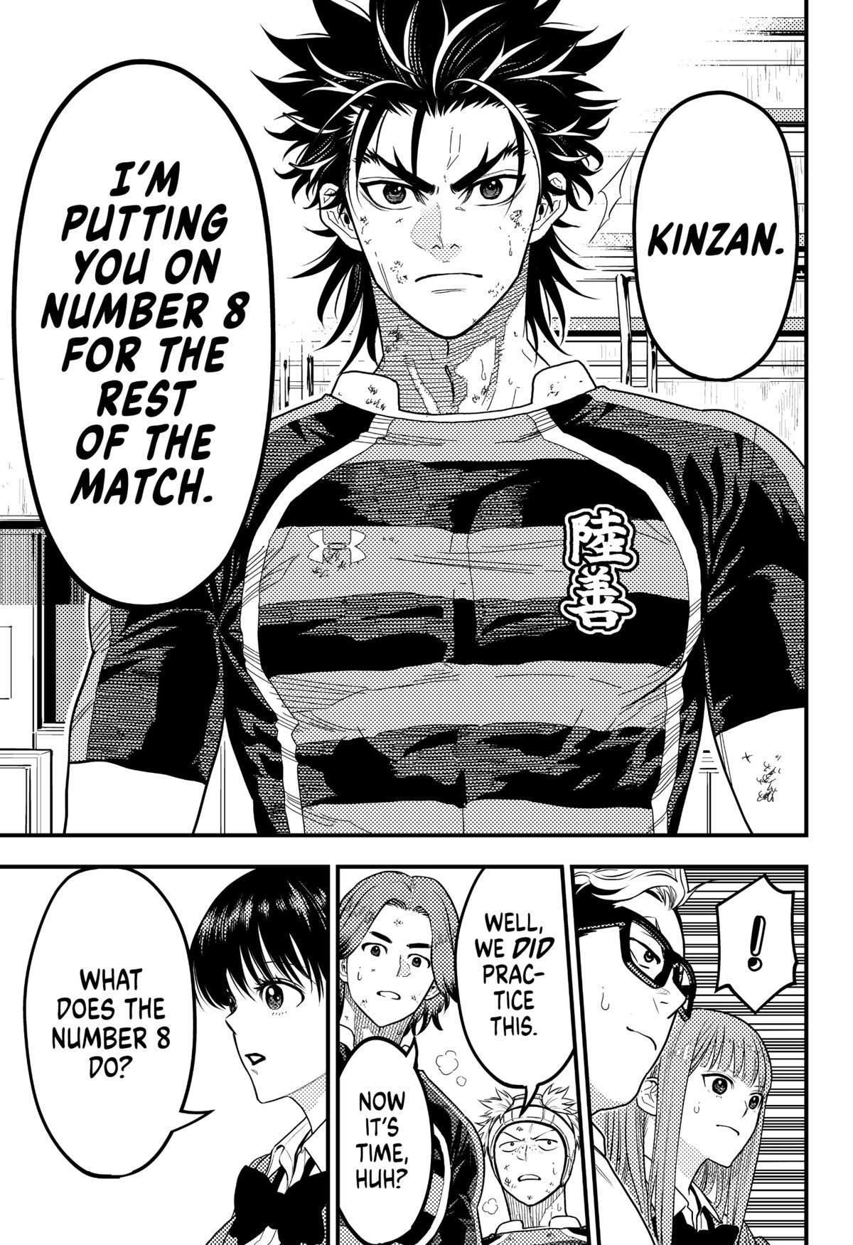 Rugby Rumble Chap 28 - Next Chap 29