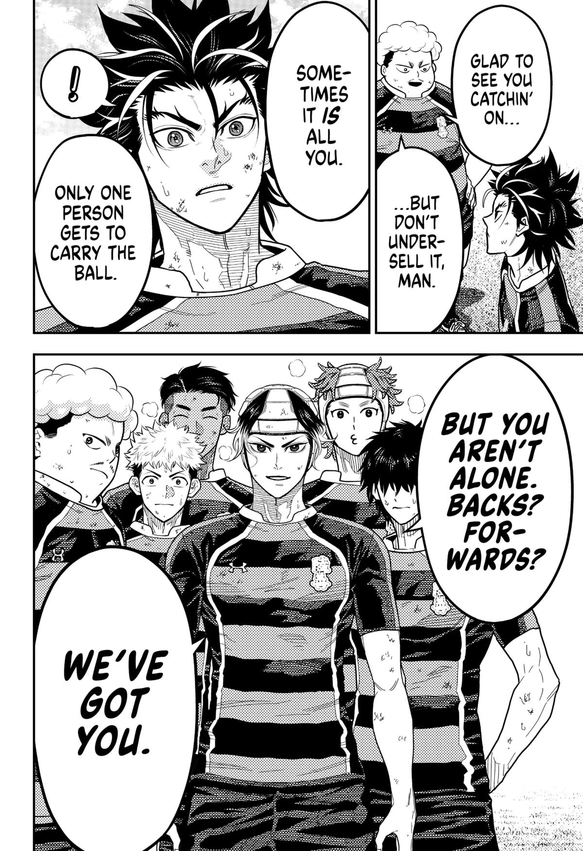 Rugby Rumble Chap 28 - Next Chap 29