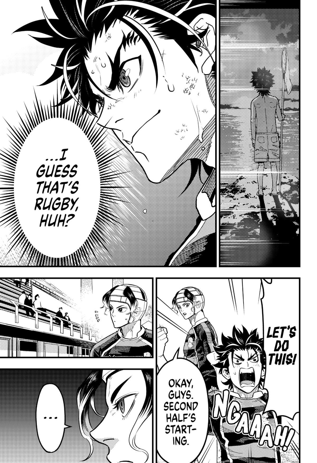 Rugby Rumble Chap 28 - Next Chap 29