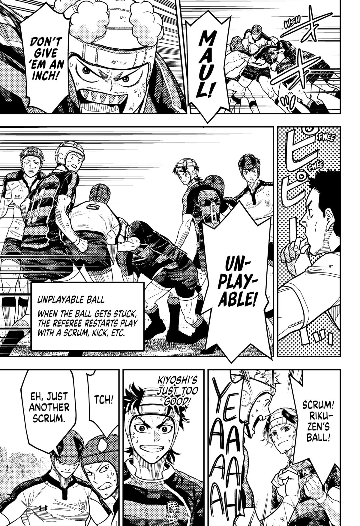 Rugby Rumble Chap 29 - Next Chap 30