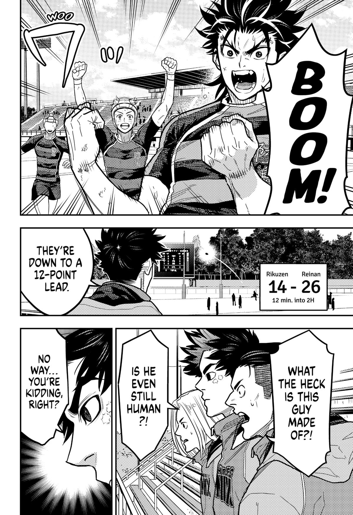 Rugby Rumble Chap 29 - Next Chap 30