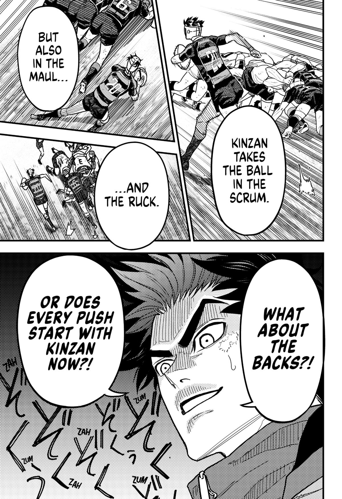 Rugby Rumble Chap 29 - Next Chap 30