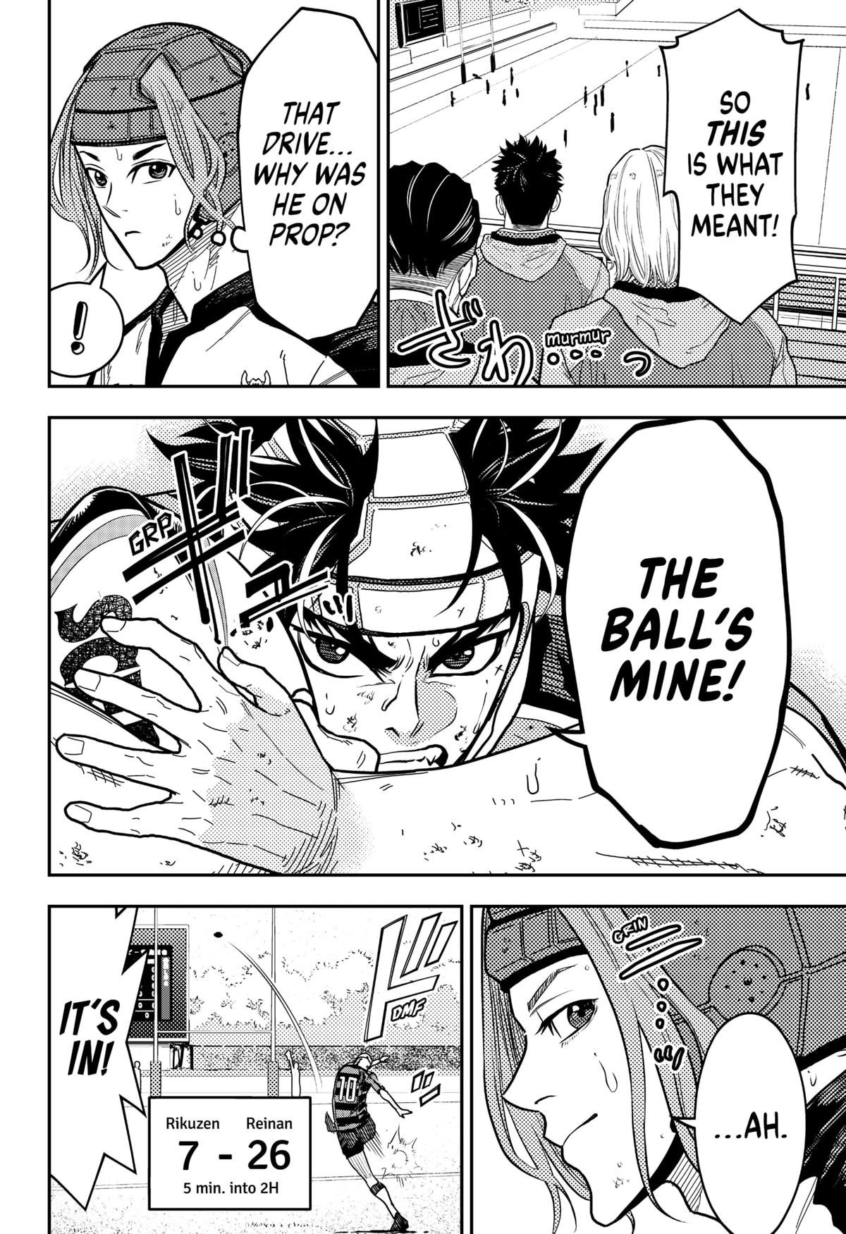 Rugby Rumble Chap 29 - Next Chap 30