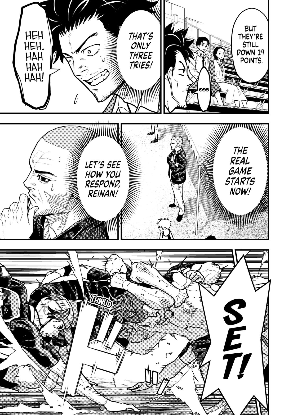 Rugby Rumble Chap 29 - Next Chap 30