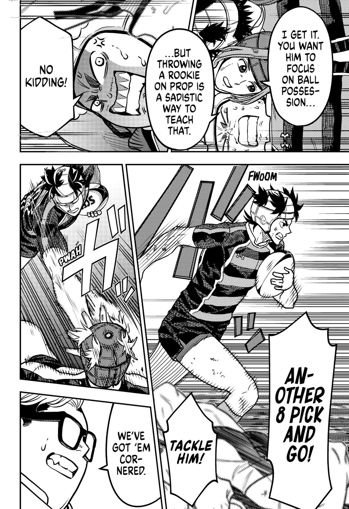 Rugby Rumble Chap 29 - Next Chap 30