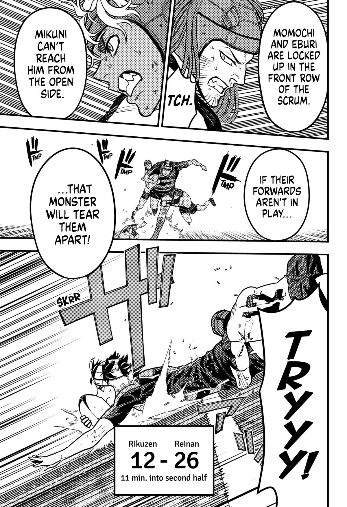 Rugby Rumble Chap 29 - Next Chap 30