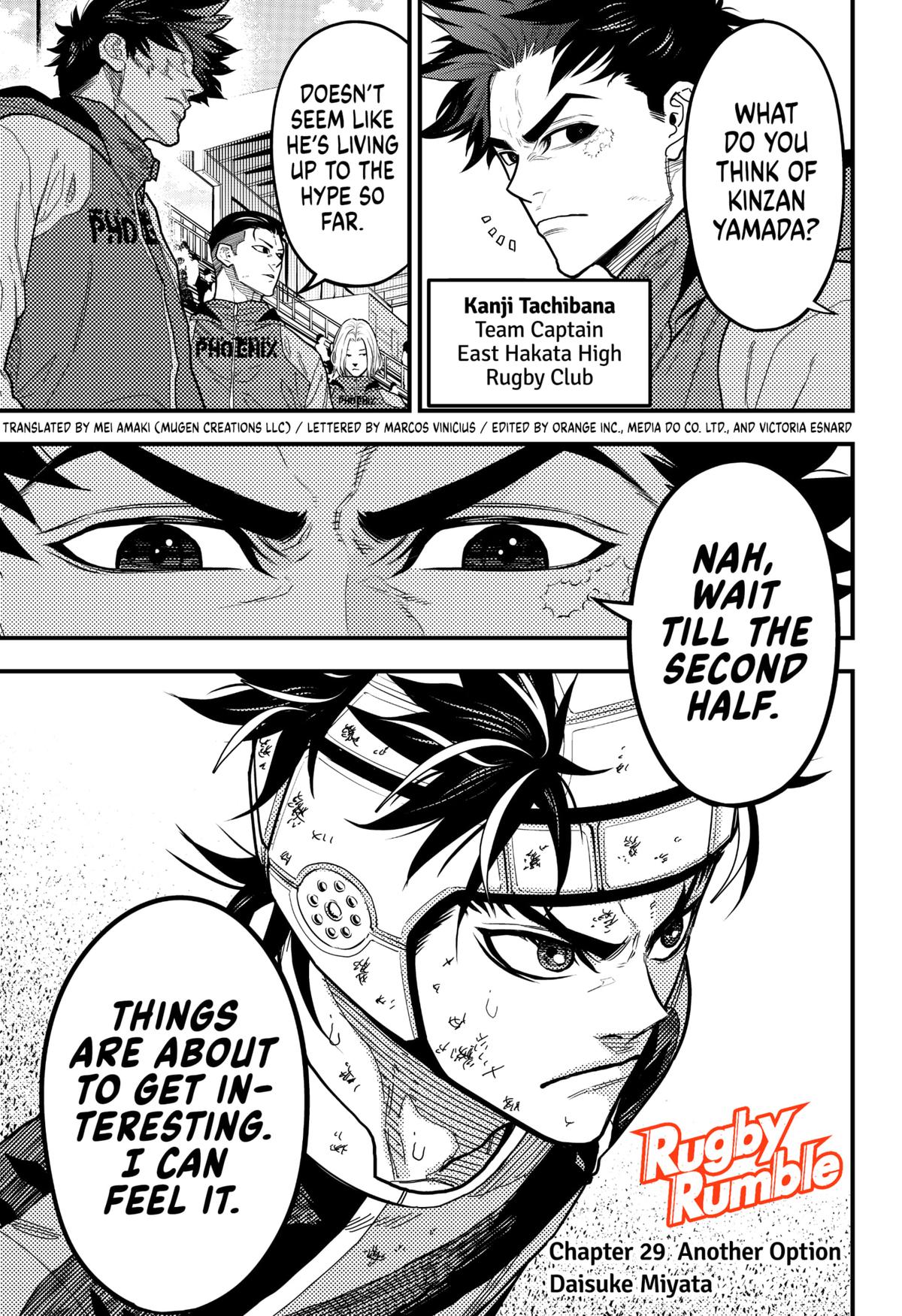 Rugby Rumble Chap 29 - Next Chap 30