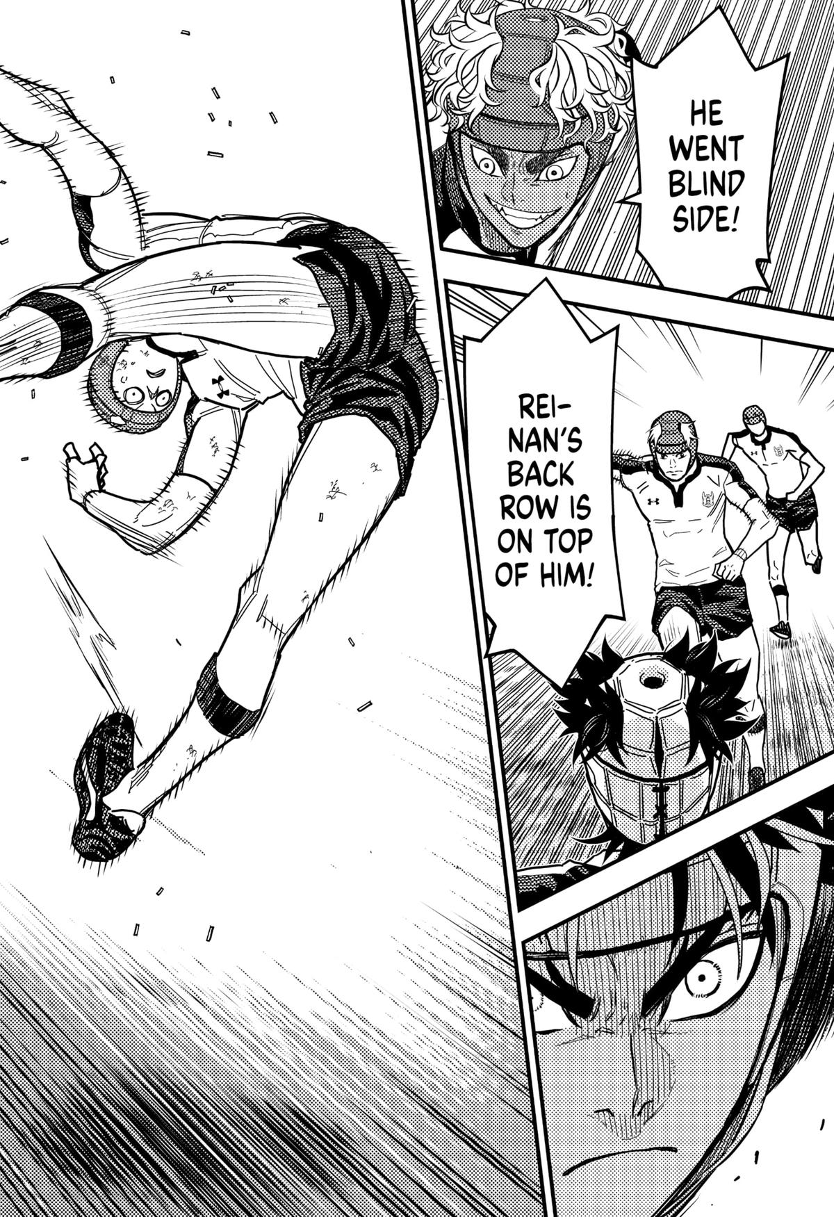 Rugby Rumble Chap 29 - Next Chap 30
