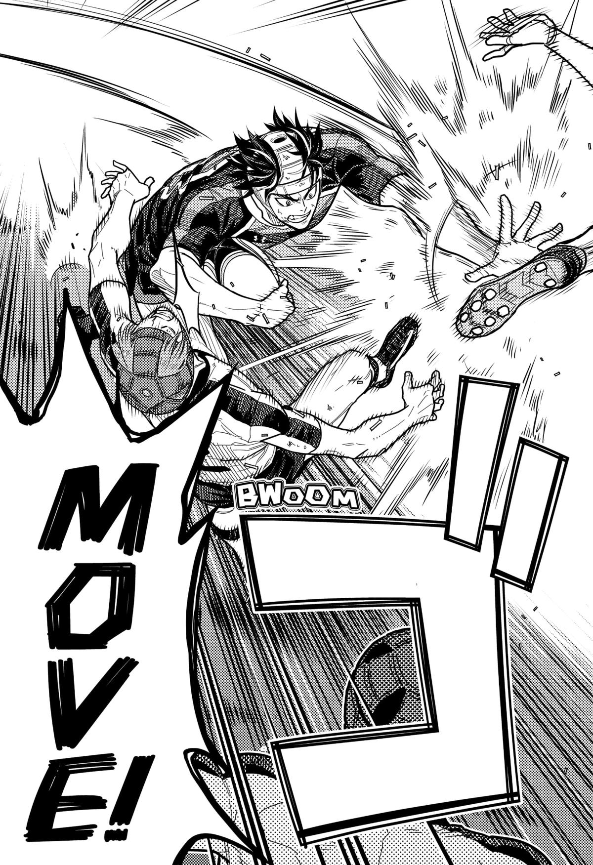 Rugby Rumble Chap 29 - Next Chap 30