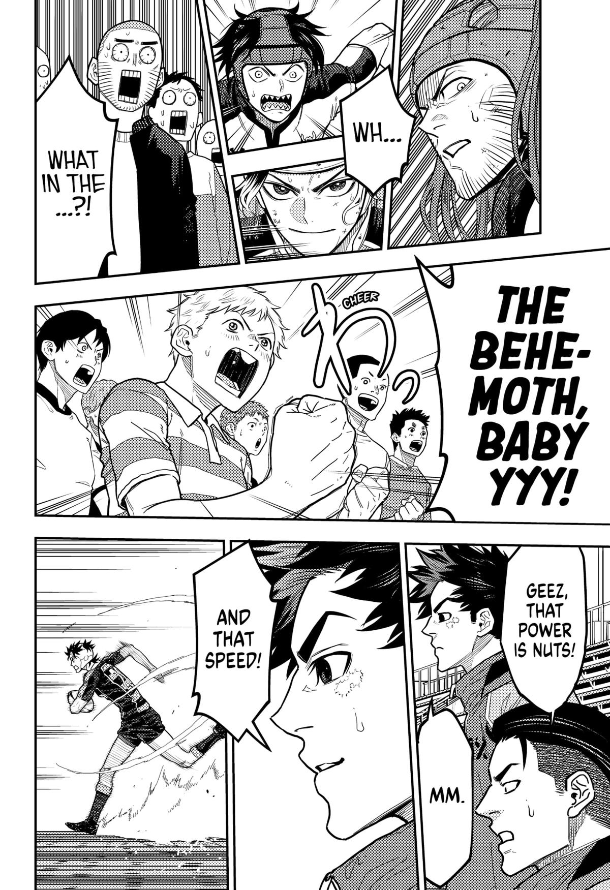 Rugby Rumble Chap 29 - Next Chap 30