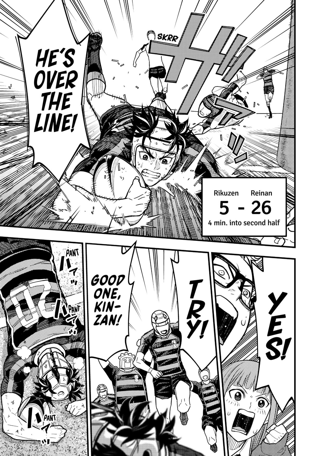 Rugby Rumble Chap 29 - Next Chap 30