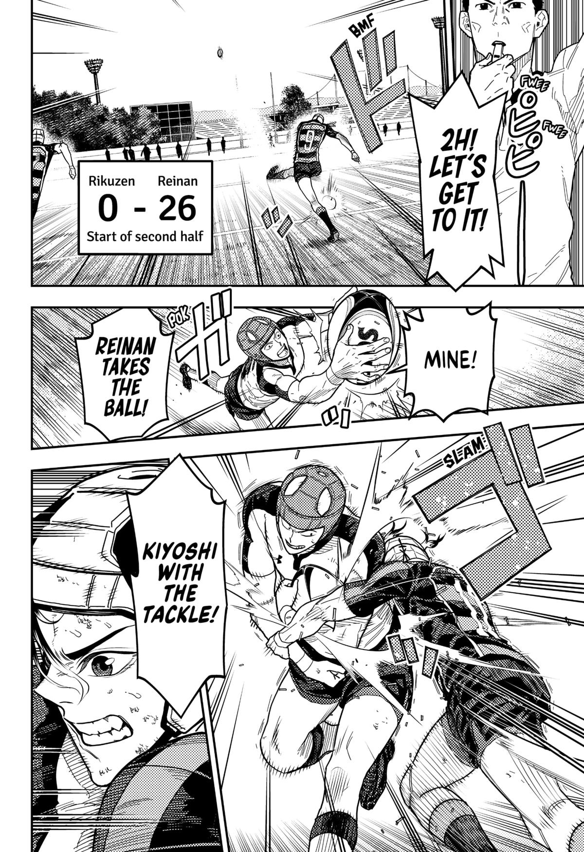 Rugby Rumble Chap 29 - Next Chap 30