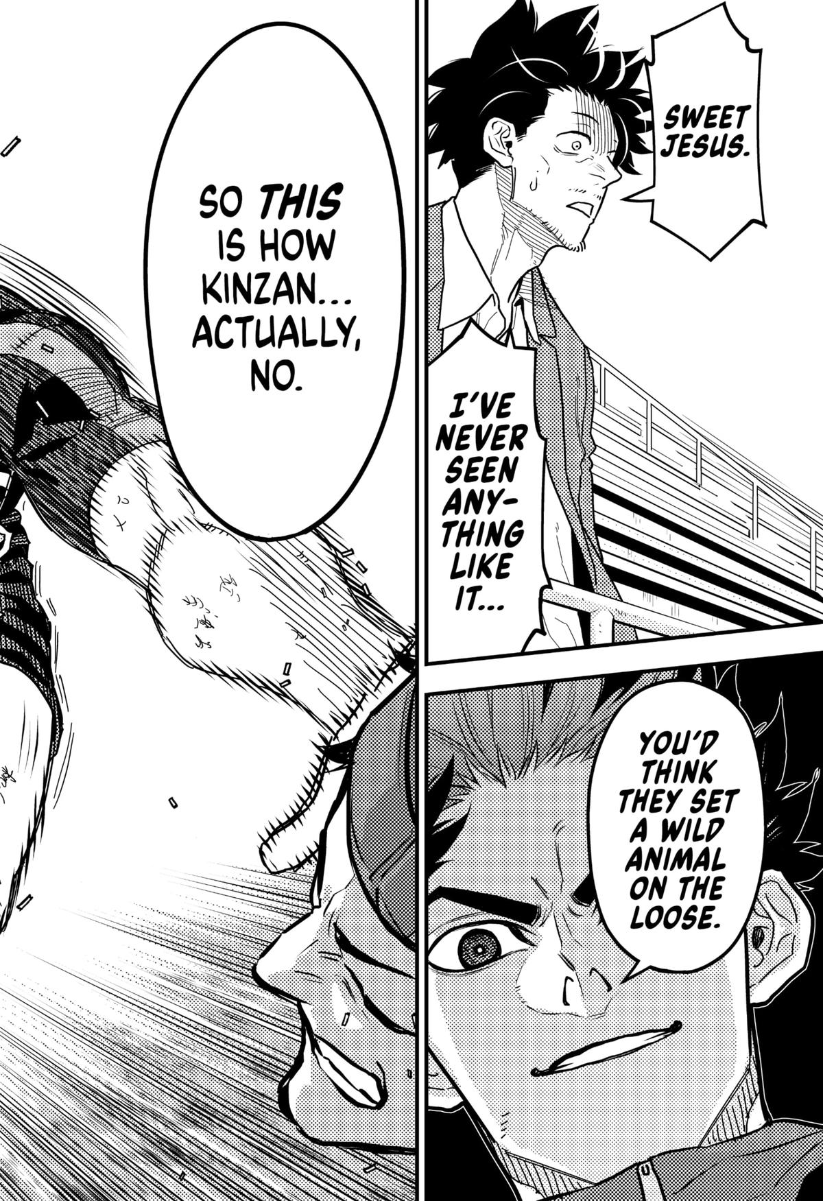 Rugby Rumble Chap 29 - Next Chap 30