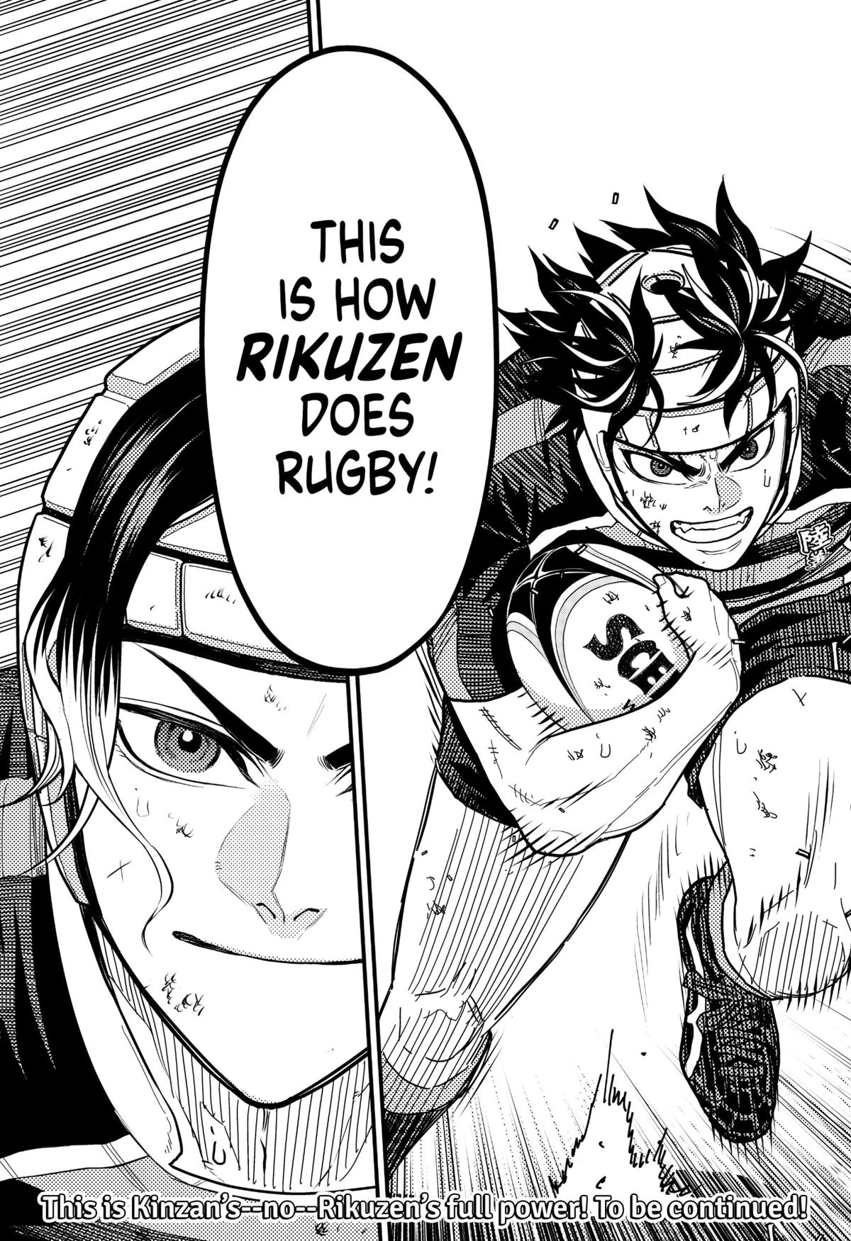 Rugby Rumble Chap 29 - Next Chap 30