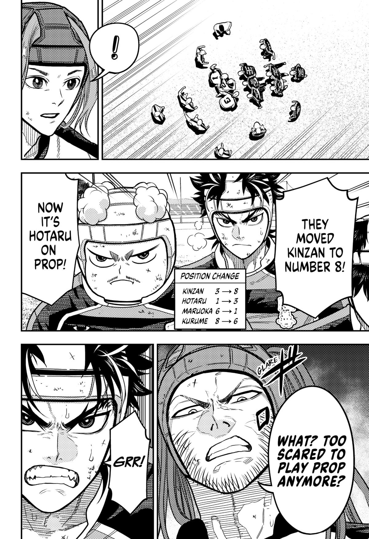 Rugby Rumble Chap 29 - Next Chap 30