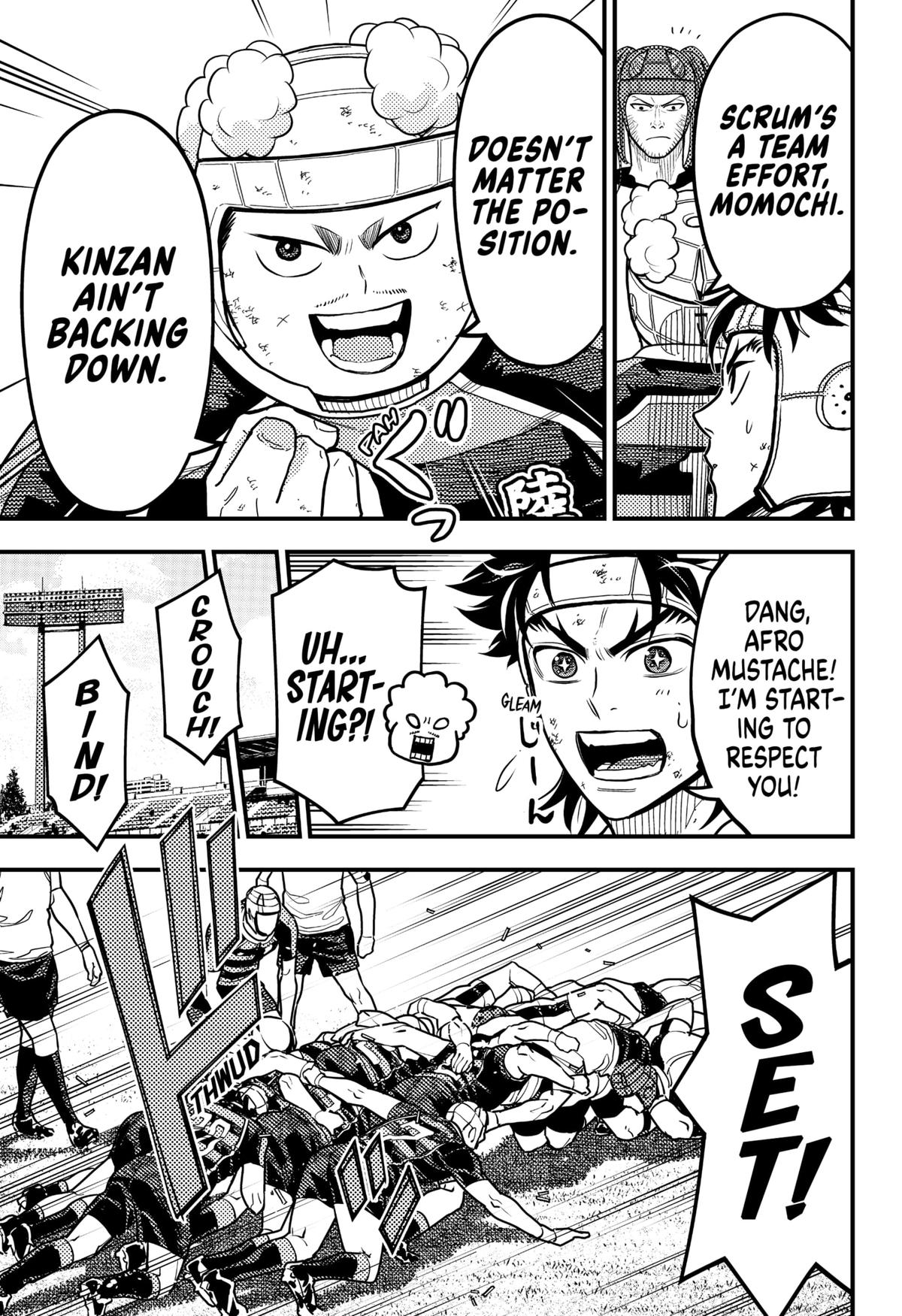 Rugby Rumble Chap 29 - Next Chap 30