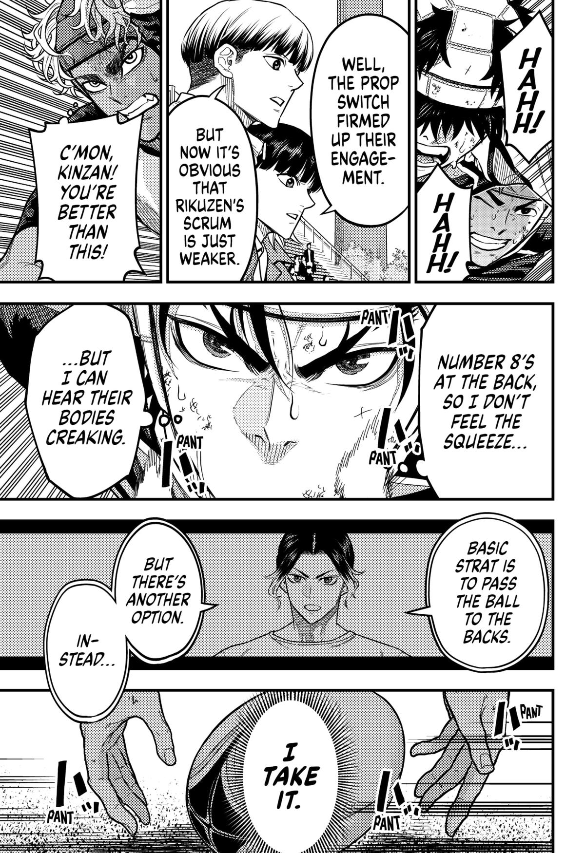 Rugby Rumble Chap 29 - Next Chap 30