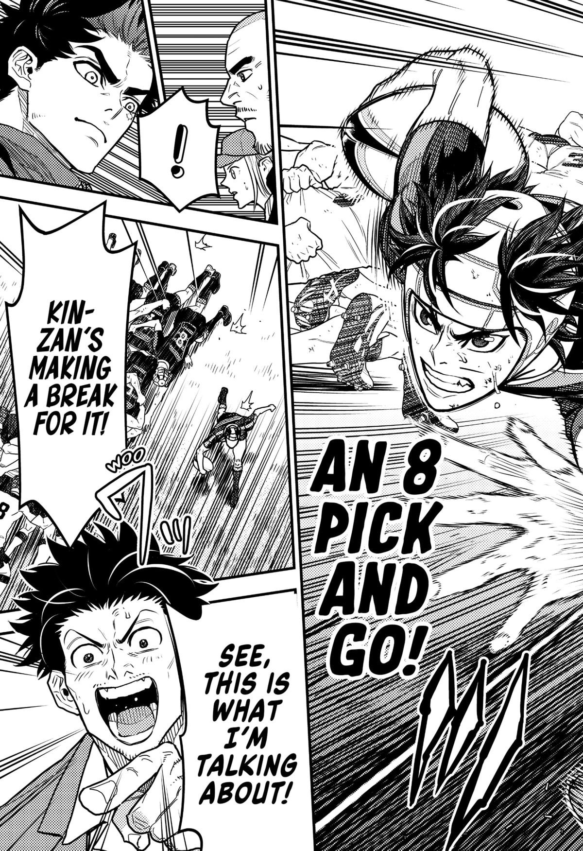 Rugby Rumble Chap 29 - Next Chap 30