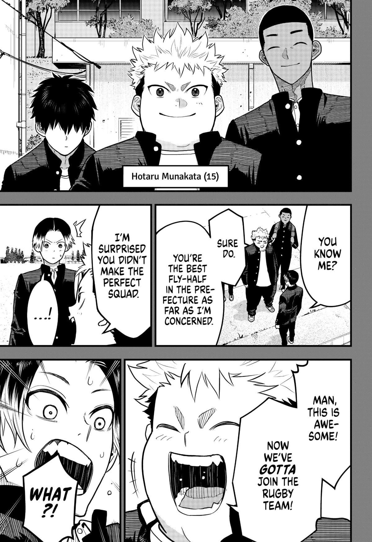 Rugby Rumble Chap 23 - Next Chap 24