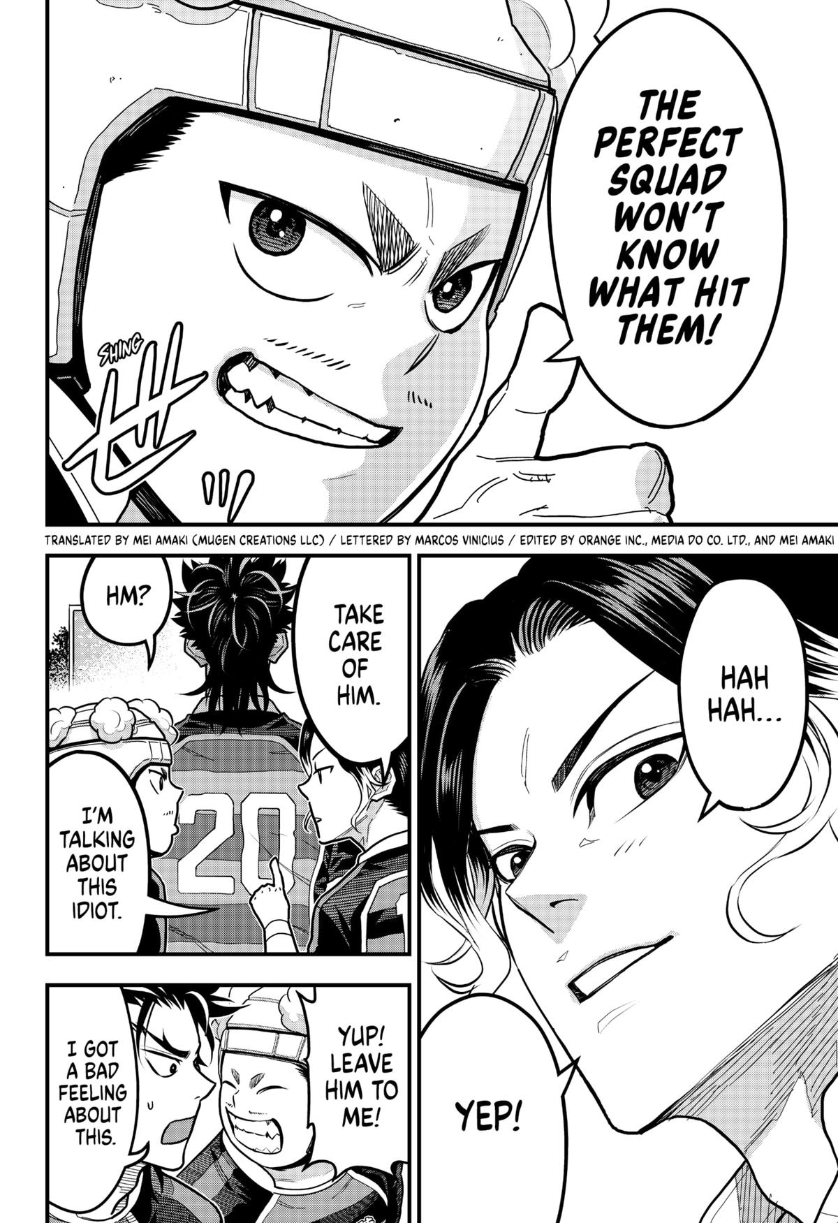 Rugby Rumble Chap 23 - Next Chap 24
