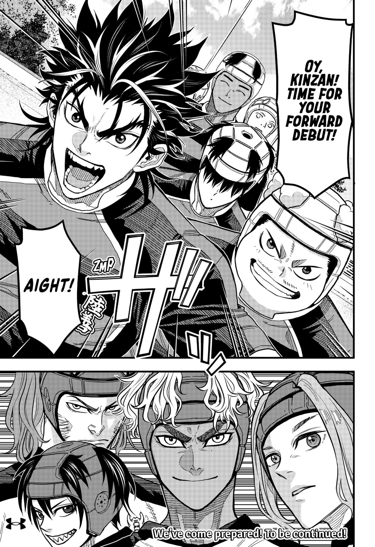 Rugby Rumble Chap 23 - Next Chap 24