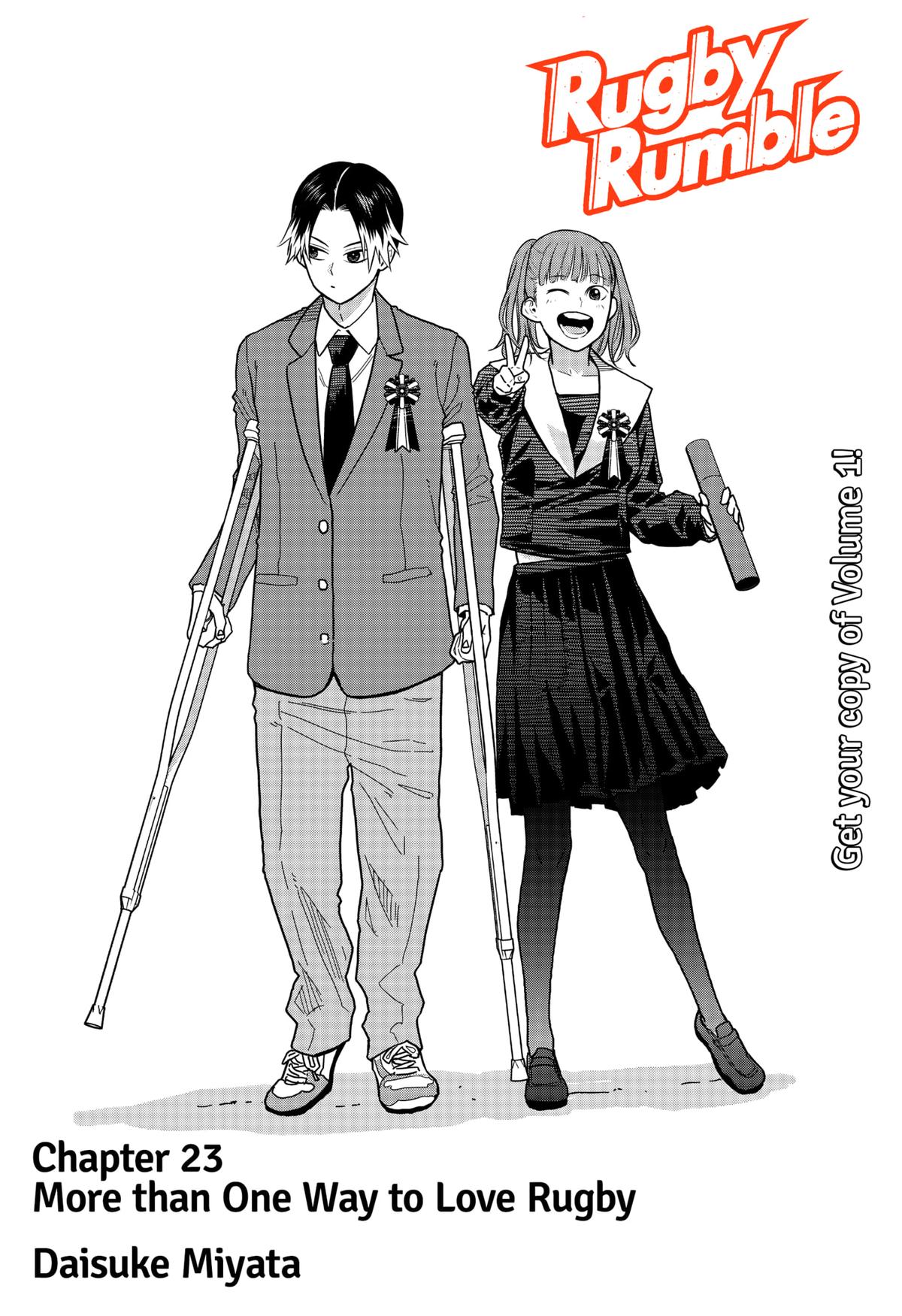 Rugby Rumble Chap 23 - Next Chap 24