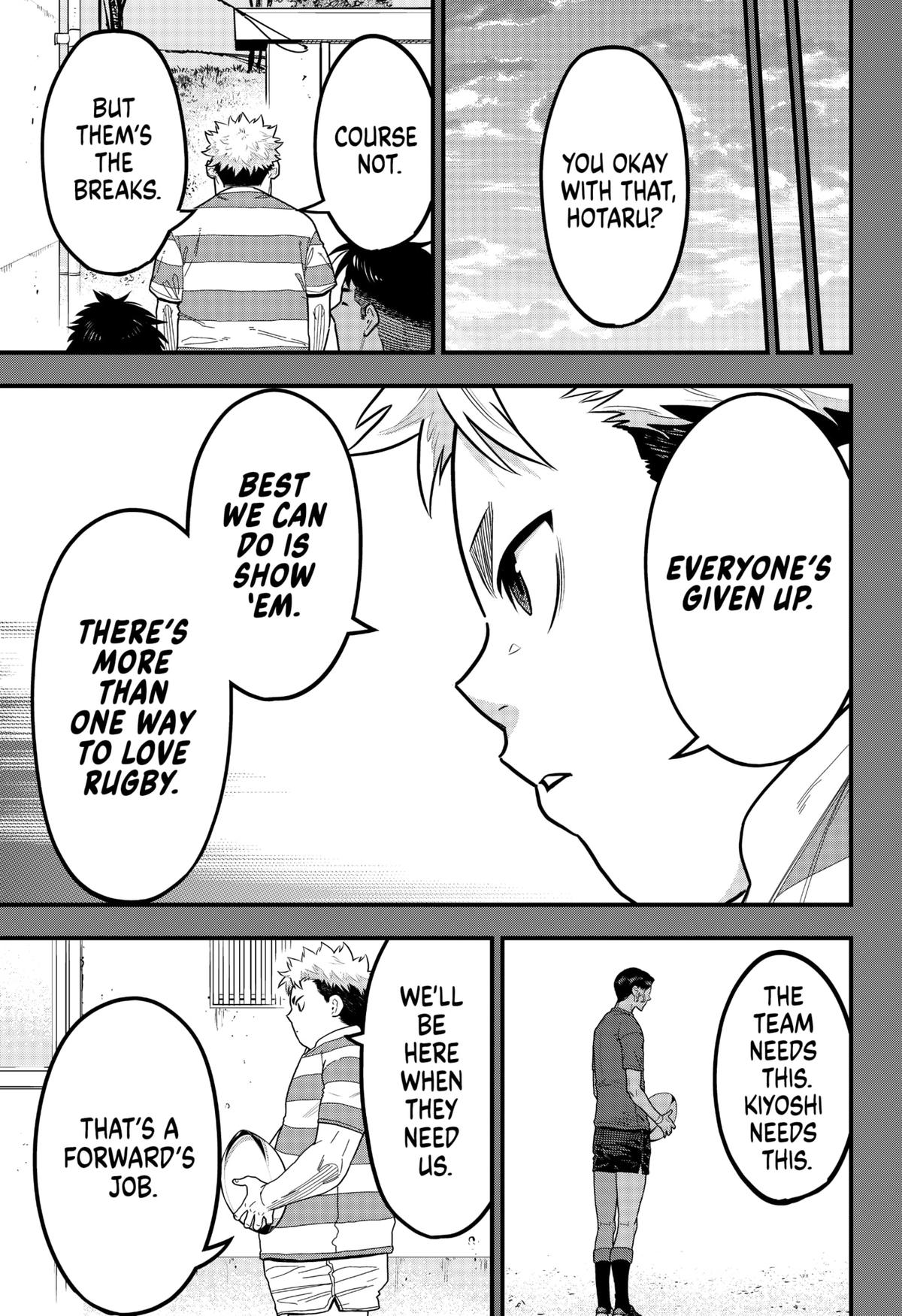 Rugby Rumble Chap 23 - Next Chap 24