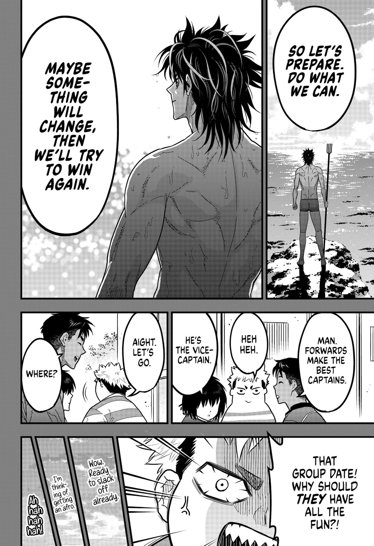 Rugby Rumble Chap 23 - Next Chap 24