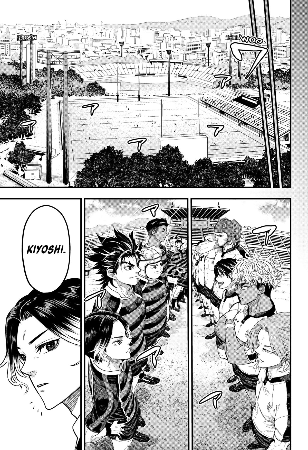 Rugby Rumble Chap 23 - Next Chap 24