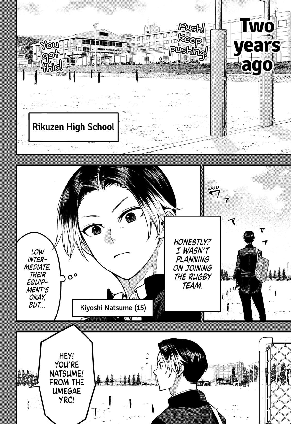 Rugby Rumble Chap 23 - Next Chap 24