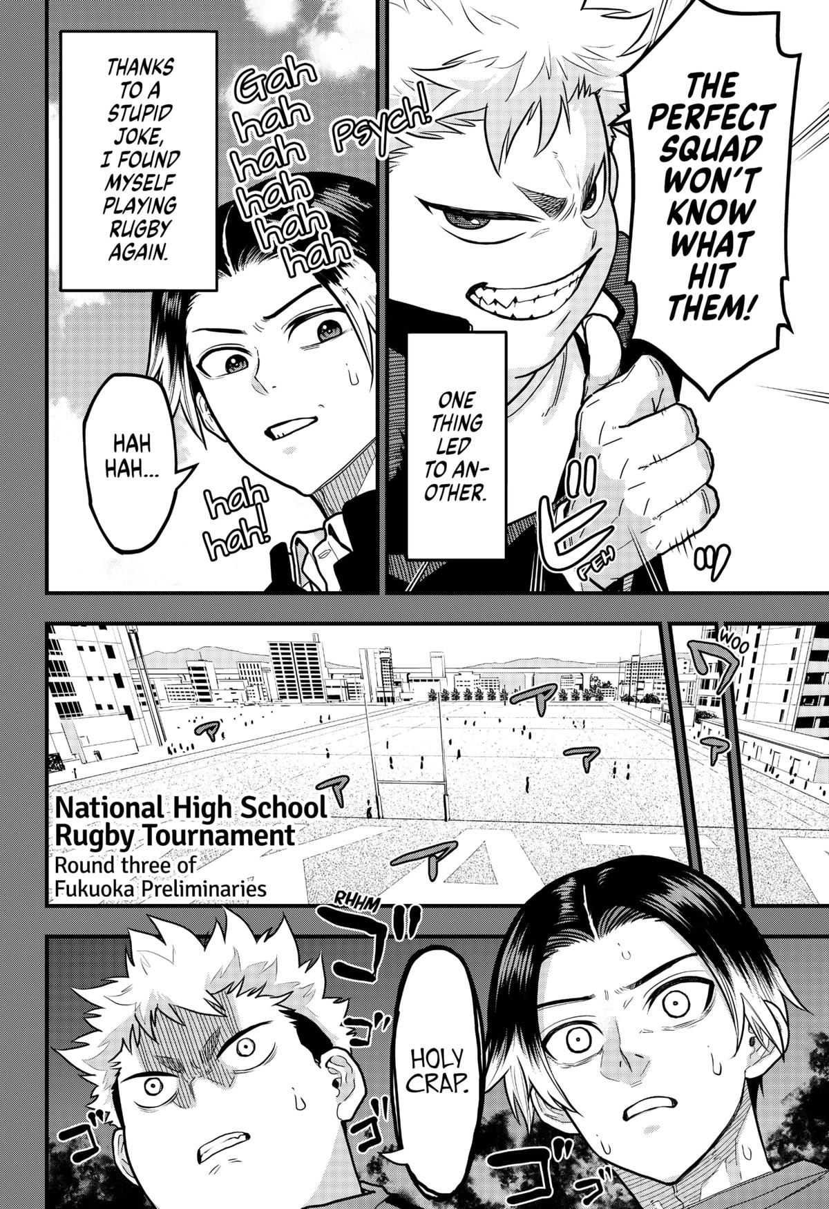 Rugby Rumble Chap 23 - Next Chap 24