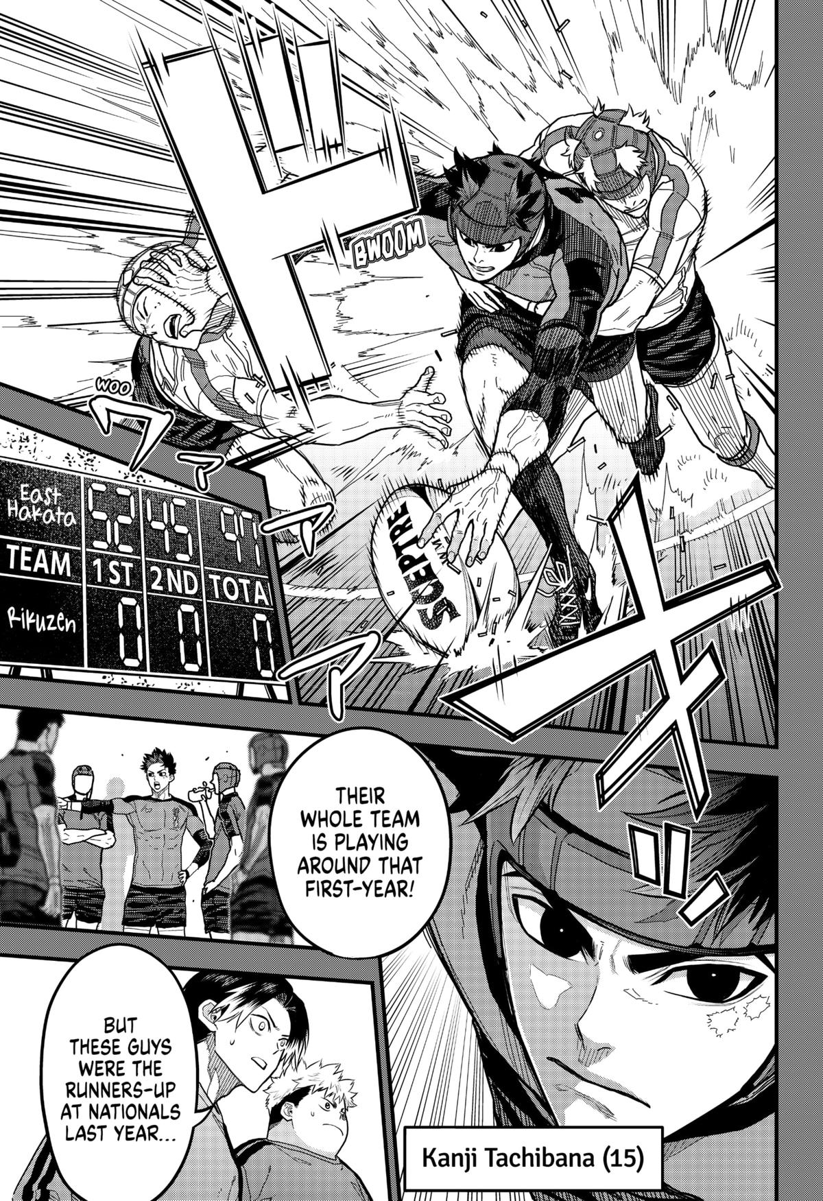 Rugby Rumble Chap 23 - Next Chap 24