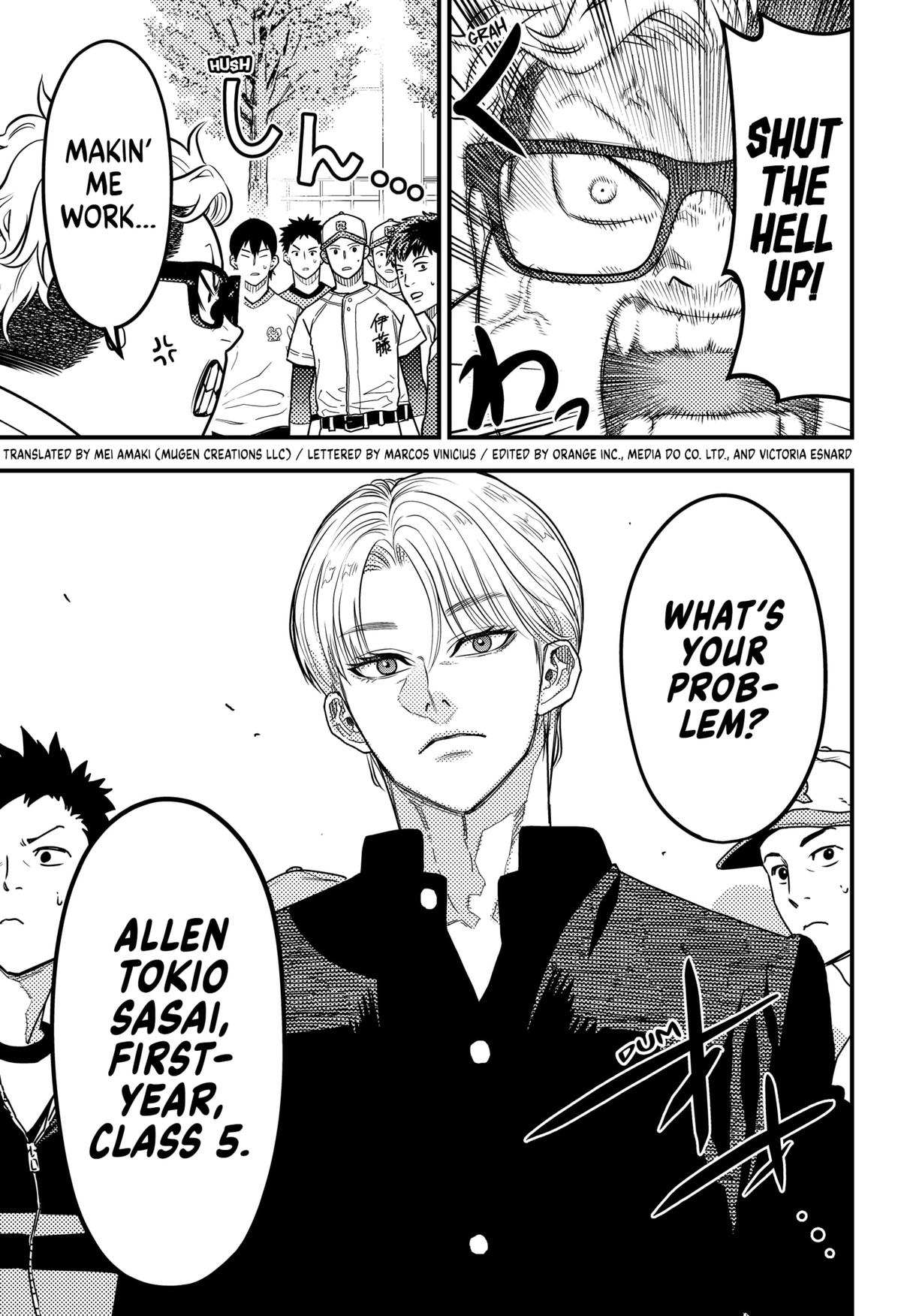 Rugby Rumble Chap 37 - Next Chap 38