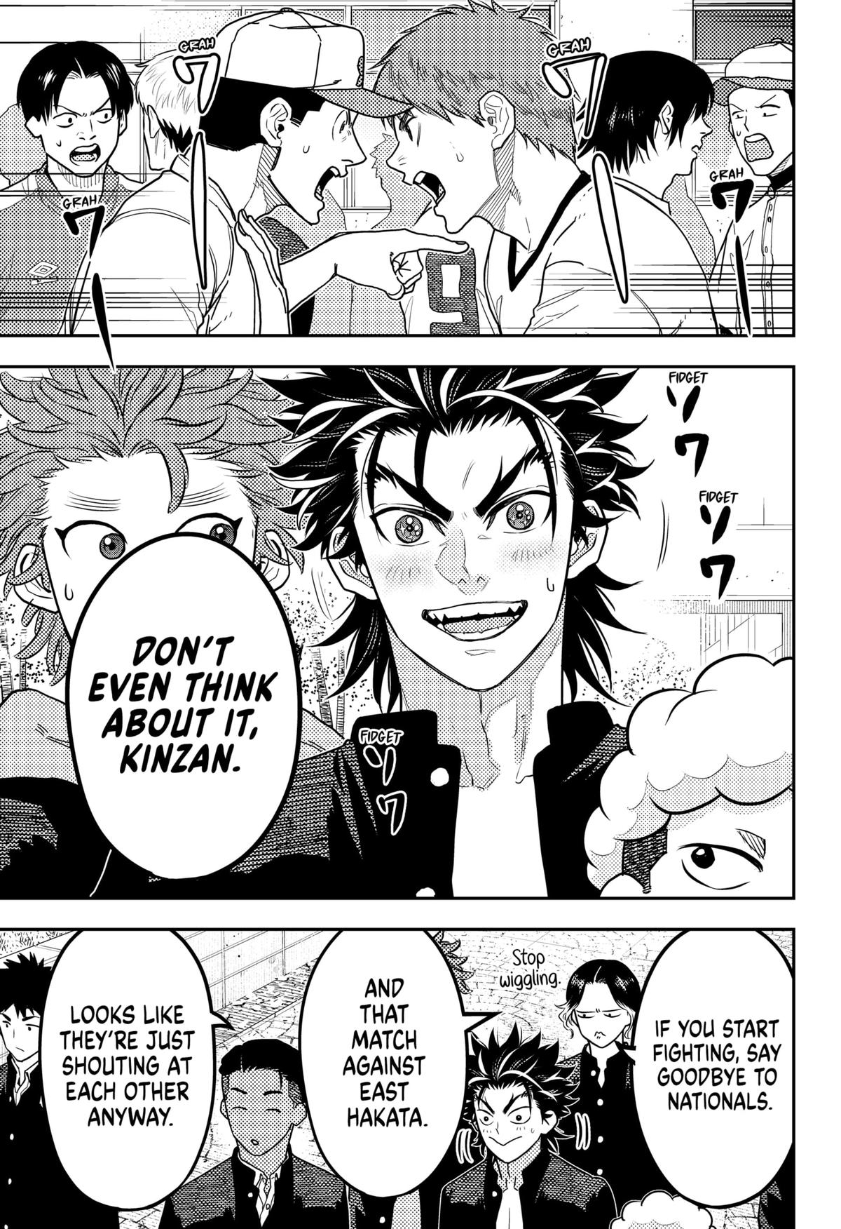 Rugby Rumble Chap 37 - Next Chap 38