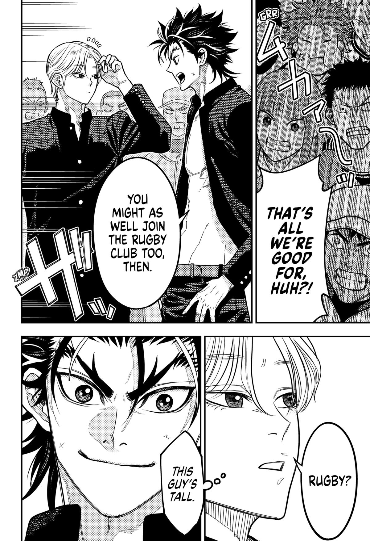 Rugby Rumble Chap 37 - Next Chap 38