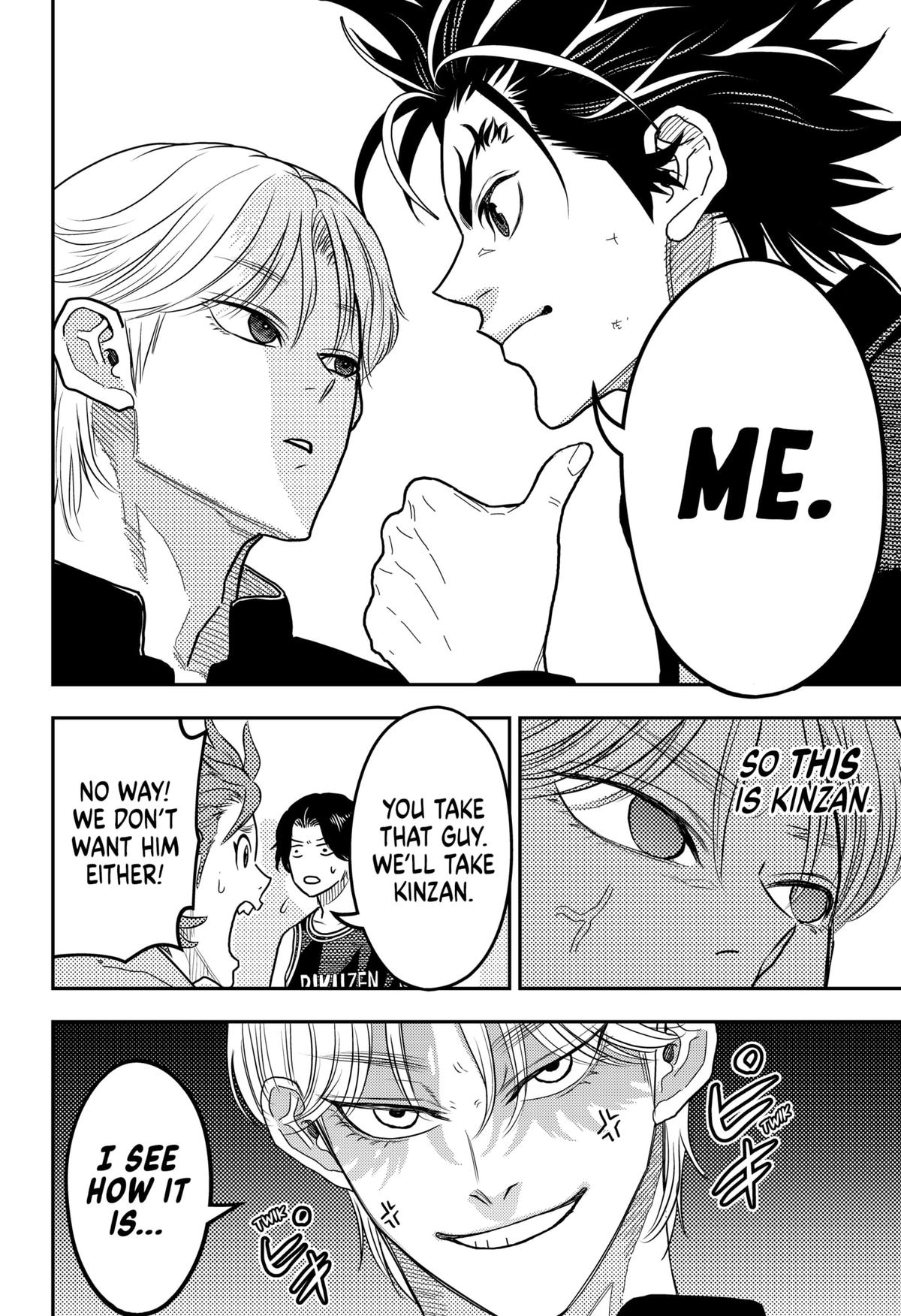 Rugby Rumble Chap 37 - Next Chap 38