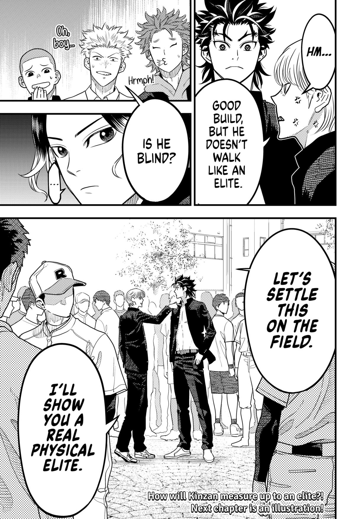 Rugby Rumble Chap 37 - Next Chap 38