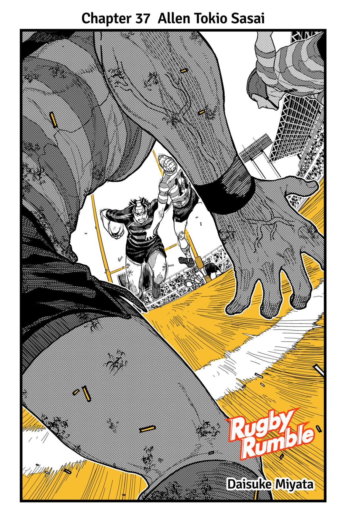 Rugby Rumble Chap 37 - Next Chap 38