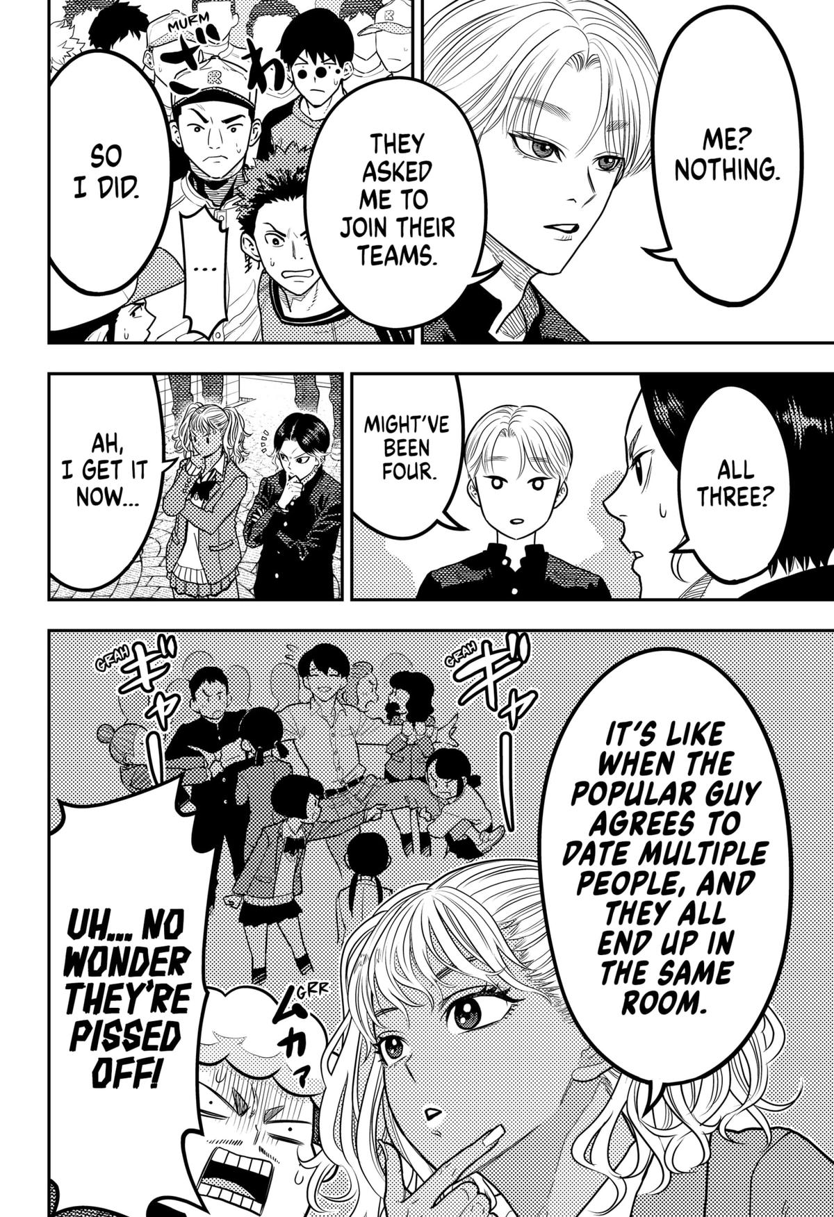 Rugby Rumble Chap 37 - Next Chap 38