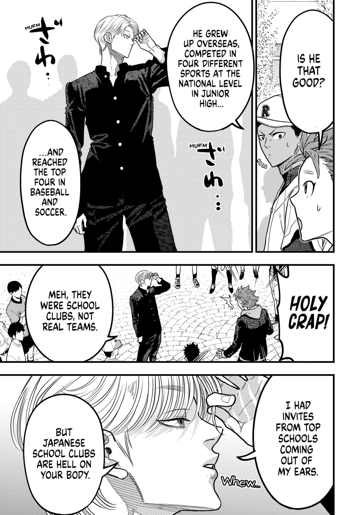 Rugby Rumble Chap 37 - Next Chap 38
