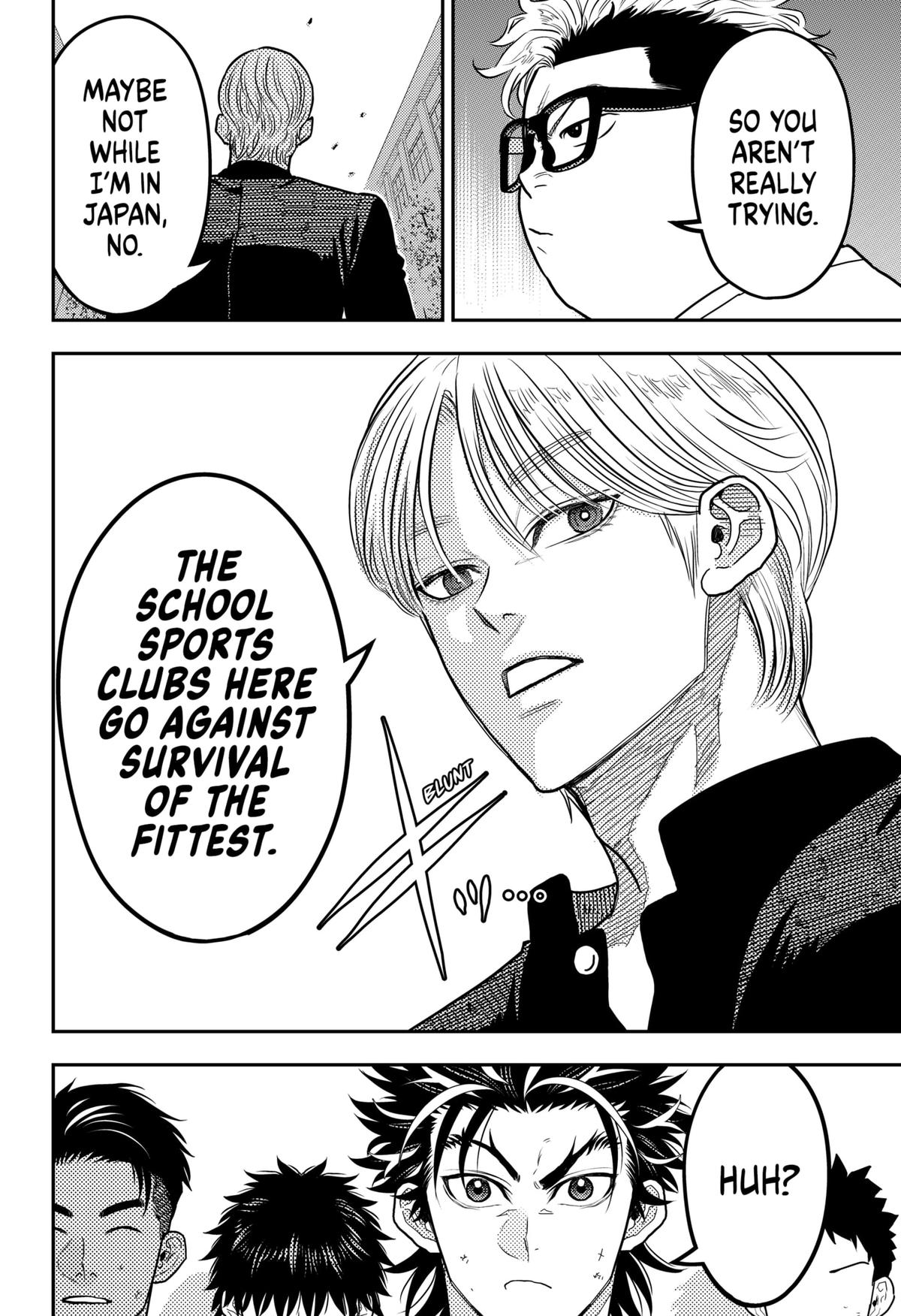 Rugby Rumble Chap 37 - Next Chap 38