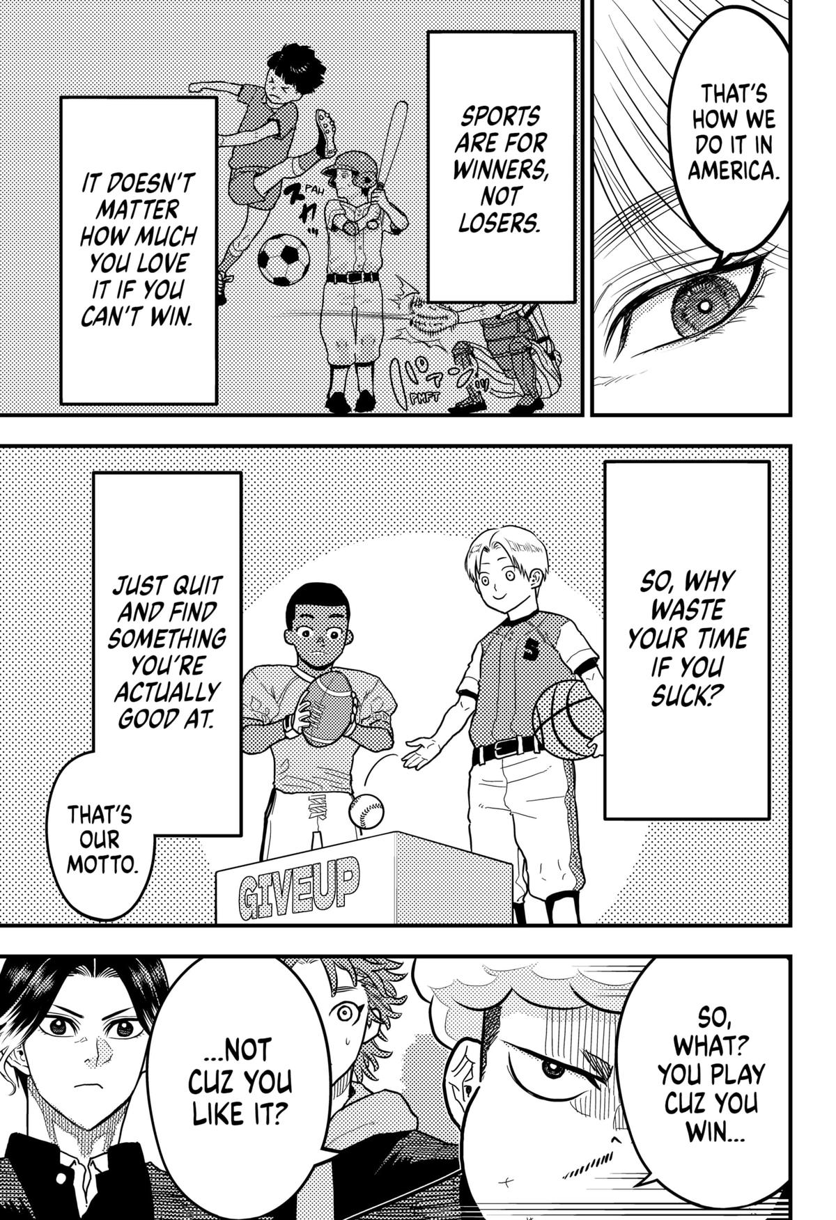 Rugby Rumble Chap 37 - Next Chap 38