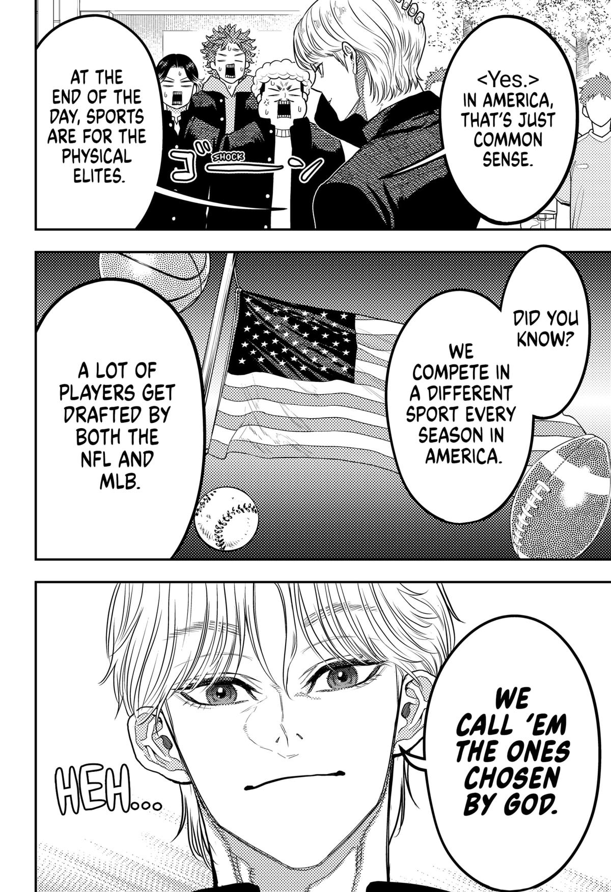 Rugby Rumble Chap 37 - Next Chap 38