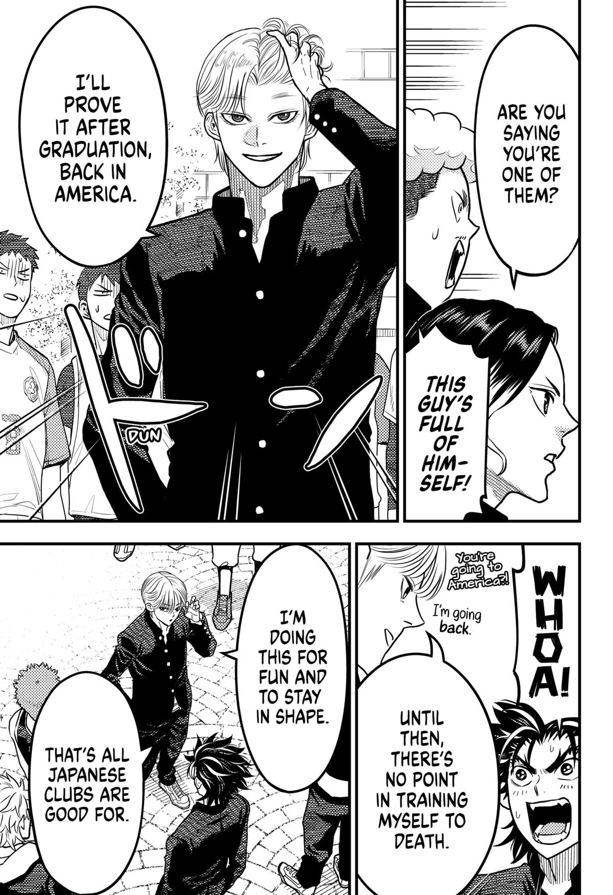 Rugby Rumble Chap 37 - Next Chap 38