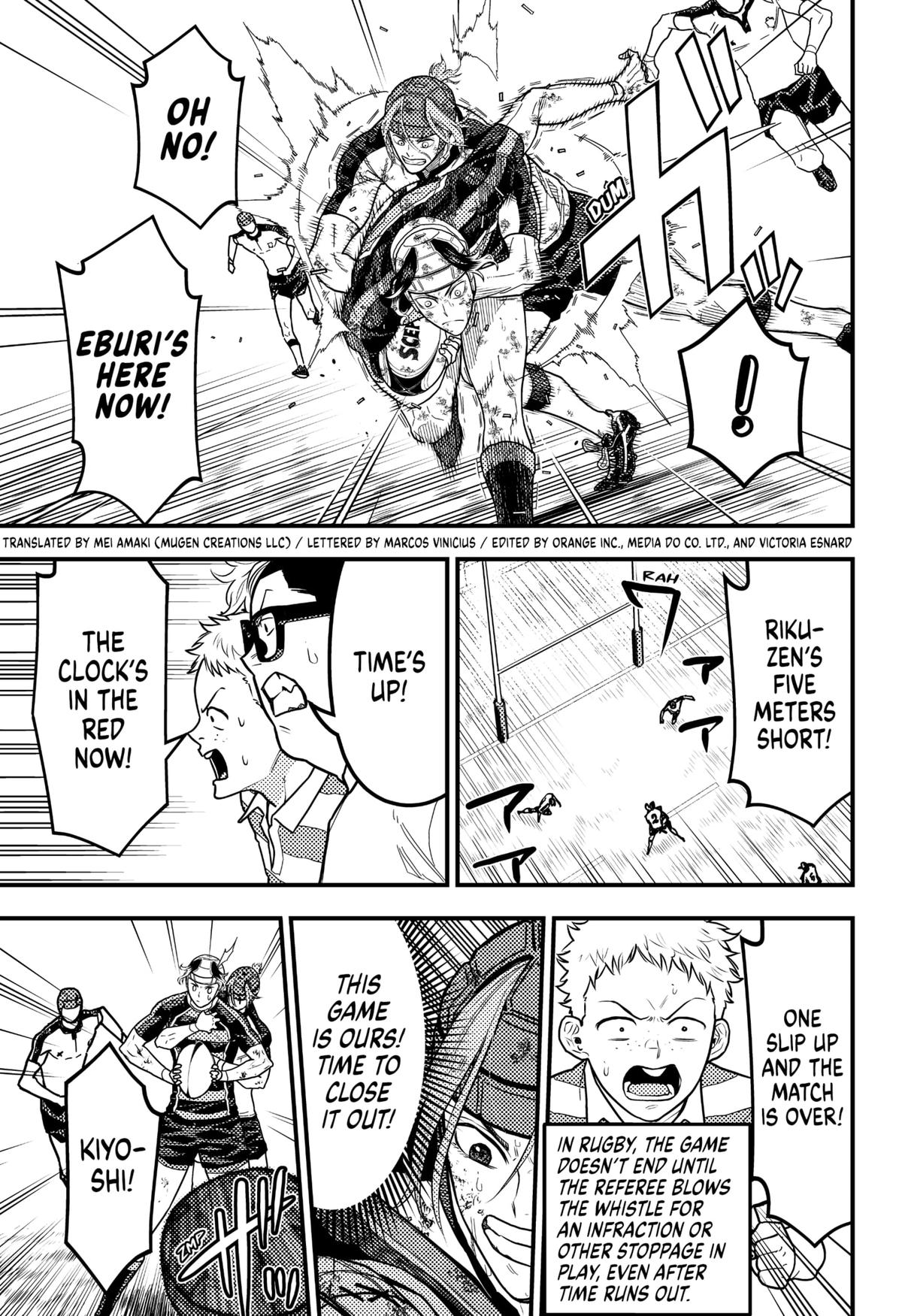 Rugby Rumble Chap 34 - Next Chap 35