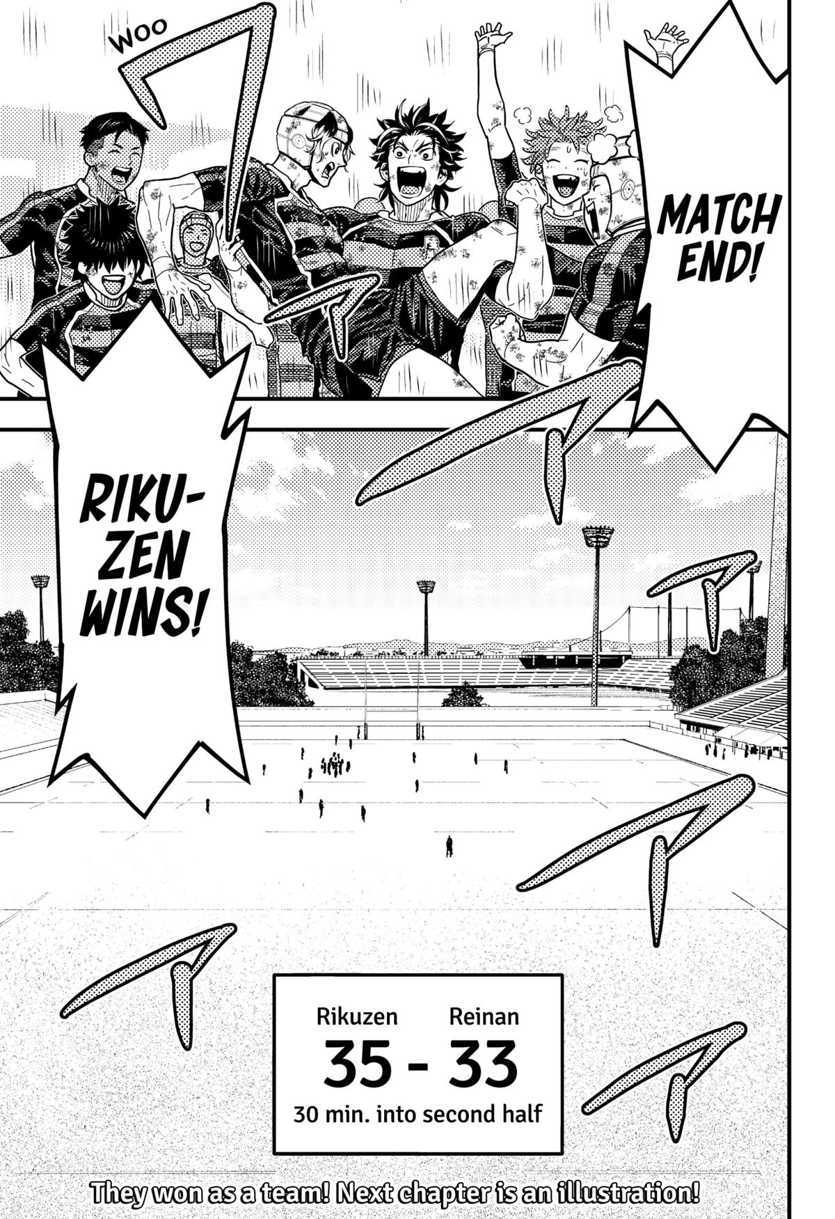 Rugby Rumble Chap 34 - Next Chap 35