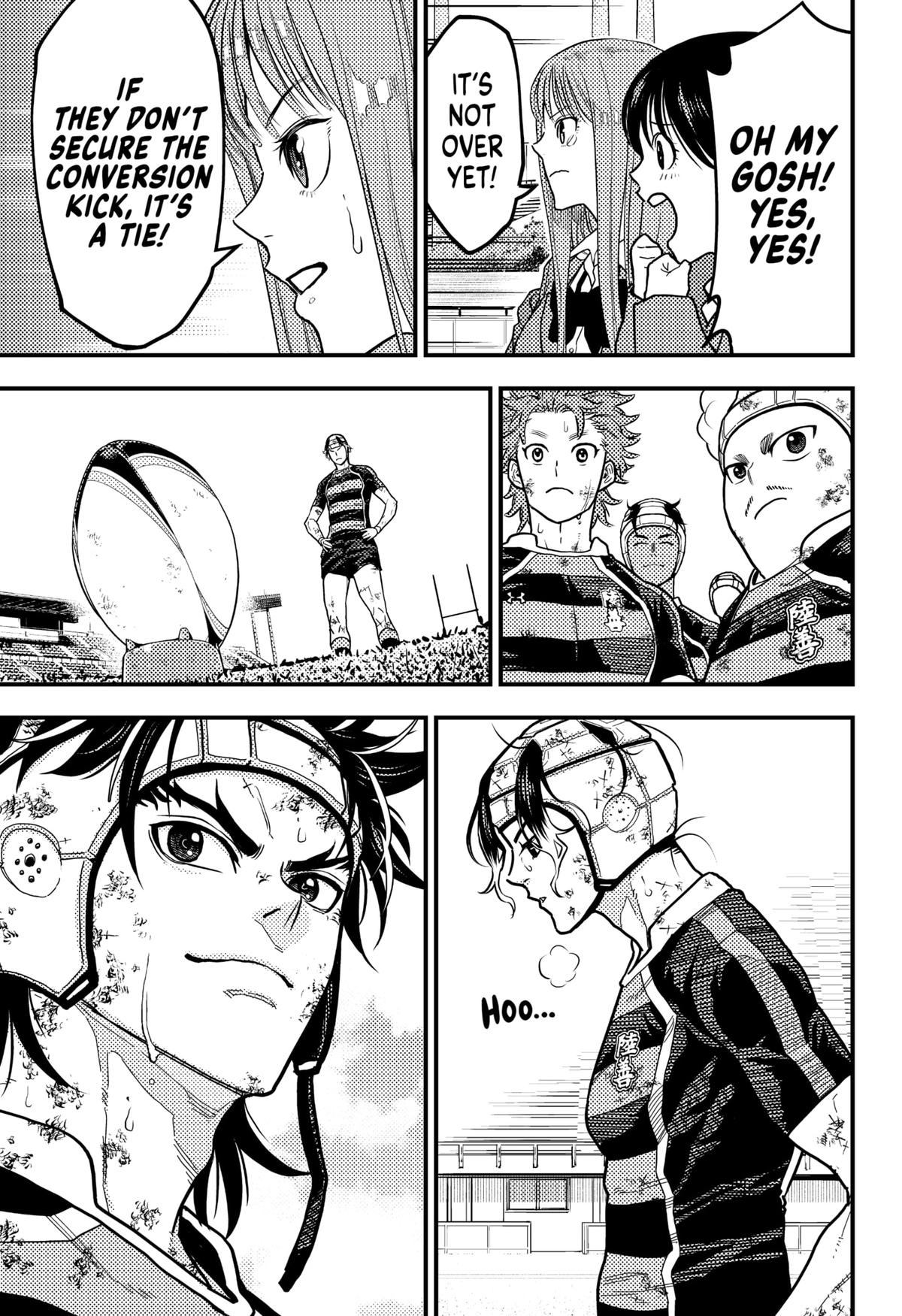 Rugby Rumble Chap 34 - Next Chap 35