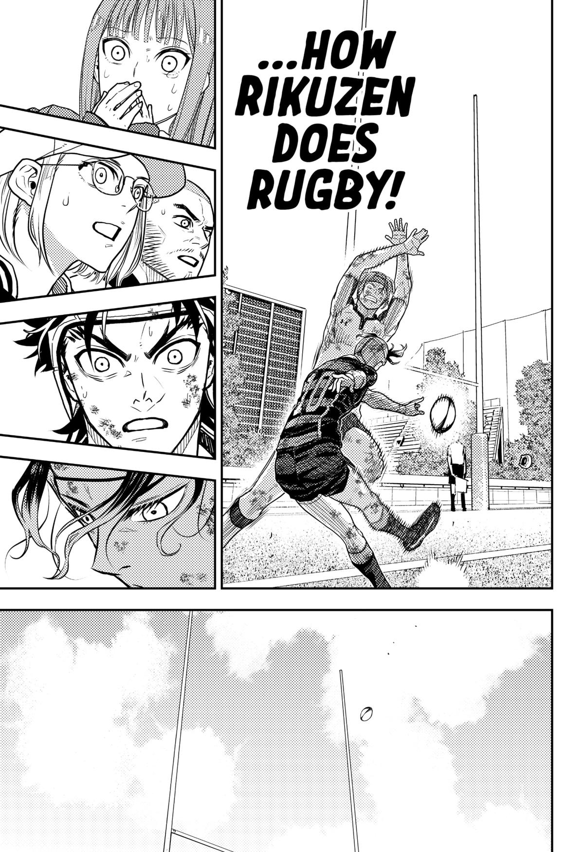 Rugby Rumble Chap 34 - Next Chap 35